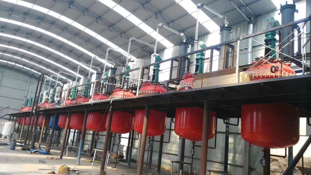 洛阳工业化工设备安装